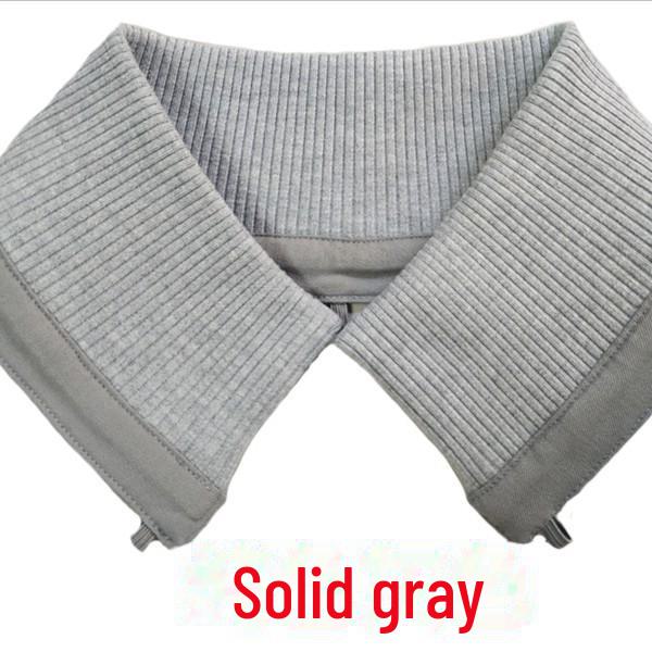 

Съемный бесшовный хлопковый воротник для пуховиков – легко чистится, устойчив к грязи, подходит для детей, мужчин и женщин