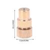 Mini Agricultural Copper Atomizing Nozzle Spraying End For Pressure Electric Sprayer Farming Garden Pesticide Spray Accessories