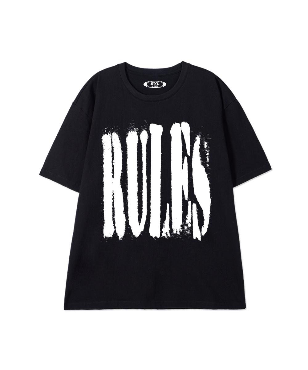 Biel Rules Short-Sleeve T-Shirt Black M