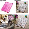Cozy Plush Pet Blanket For Dogs Available In Multiple Colorful Designs And Sizes