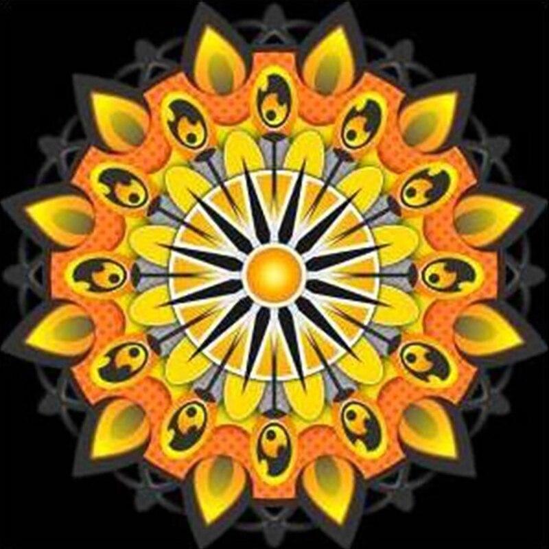 EverShine pintura de diamant con forma pecial de Mandala, 60 páginas, A5, cuaderno, imágen