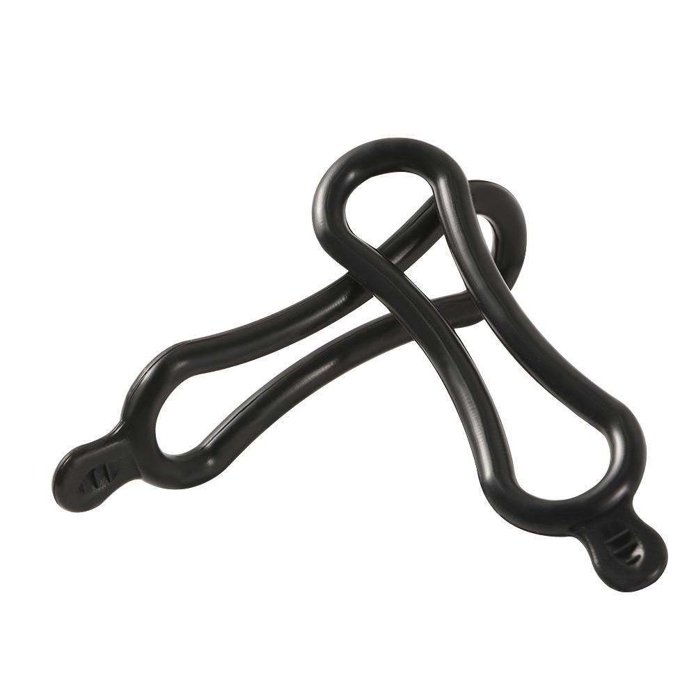 Headlight Silicone strap Bicycle Light O-Ring Bicycle Headlight Rings Headlamp Installation Mount