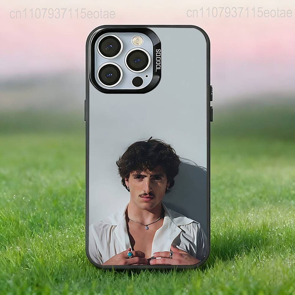 B-Benson Boone Singer Phone Case For iPhone 17,16,15,14,13,12,11,Pro,Max,Plus,E,Air,Mini Anti Fall Black Bumper