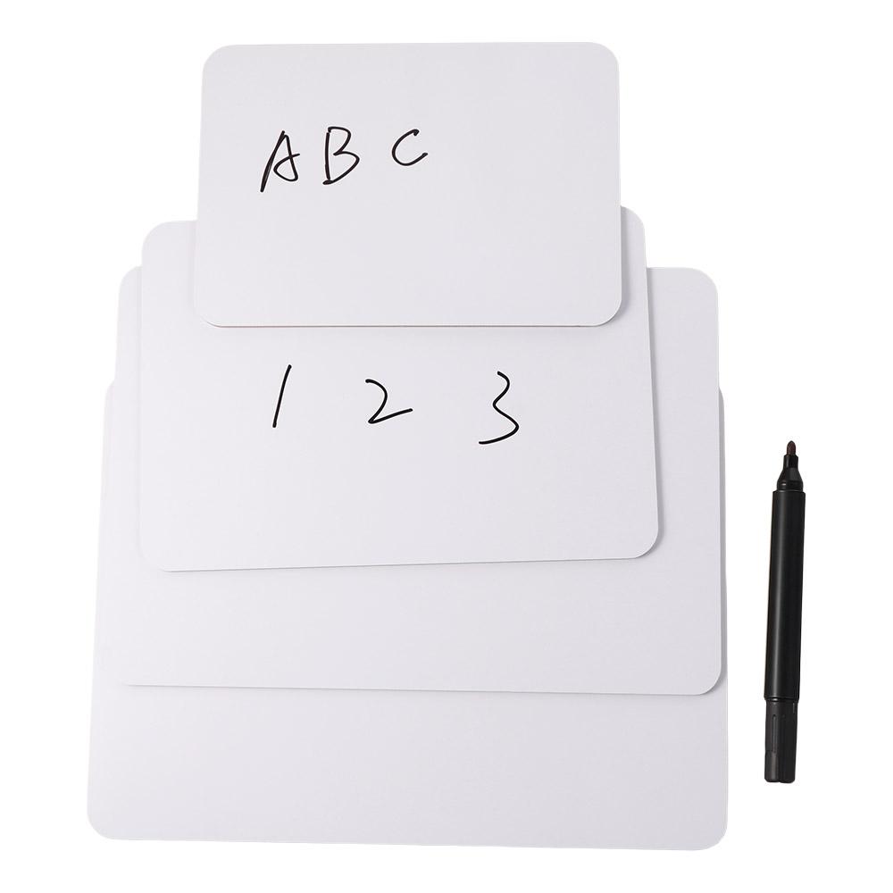 Drawing Graffiti Doodle Double-Sided Mini Whiteboard Teaching Whiteboard Teacher