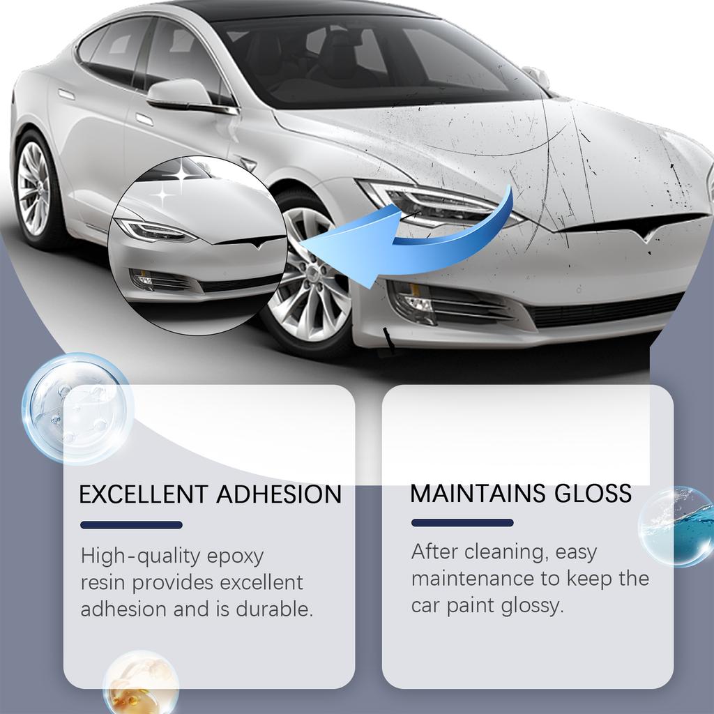 Car Paint Protection Wax - For Automotive Paint Polishing, Scratch Care, Paint Restoration, Shine Enhancement & Finishing