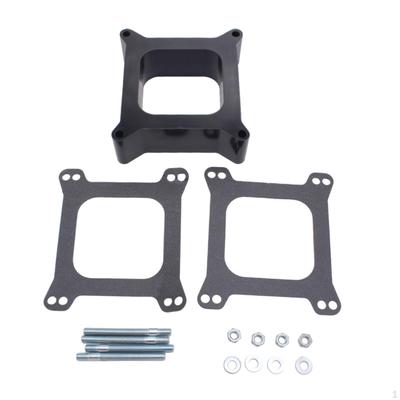 2" Open Phenolic Carburetor Spacer Easy To Install Compatible for Chevy
