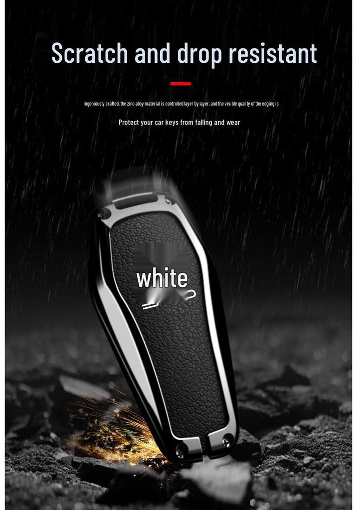 2023 BYD Qin Han EV DMI Champion Edition Key Cover: Full Metal Protection for Men & Women