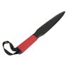 Dog Break Stick Nylon Rubber Versatile Stress Relief Easy to Use Dog Bite Training Stick Chew Toy with Black Lanyard