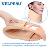 Velpeau Silicone Neck Brace Support Relieves Spine Pressure Improves Posture Breathable Waterproof Cervical Collar