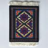 With Tassel Heat-resistant Desk Cushion Retro Pattern Table Decor Kitchen Accessories Coaster Cup Pads Table Mat Placemat
