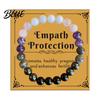 Eco-friendly Bracelet Sustainable Natural Faux Crystal Stretchy New Mom Gift
