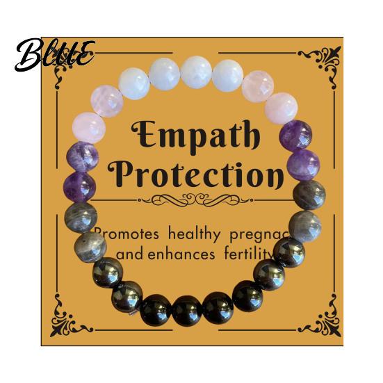 Eco-friendly Bracelet Sustainable Natural Faux Crystal Stretchy New Mom Gift