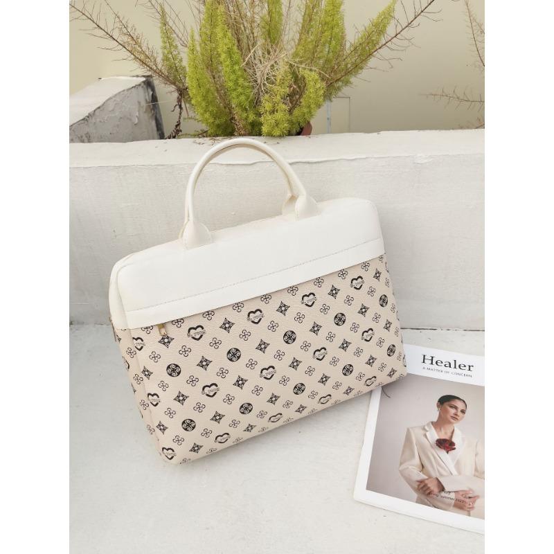 Computer Bag New Shoulder Bag Autumn Versatile Women's Bag Niche Design High End Bag