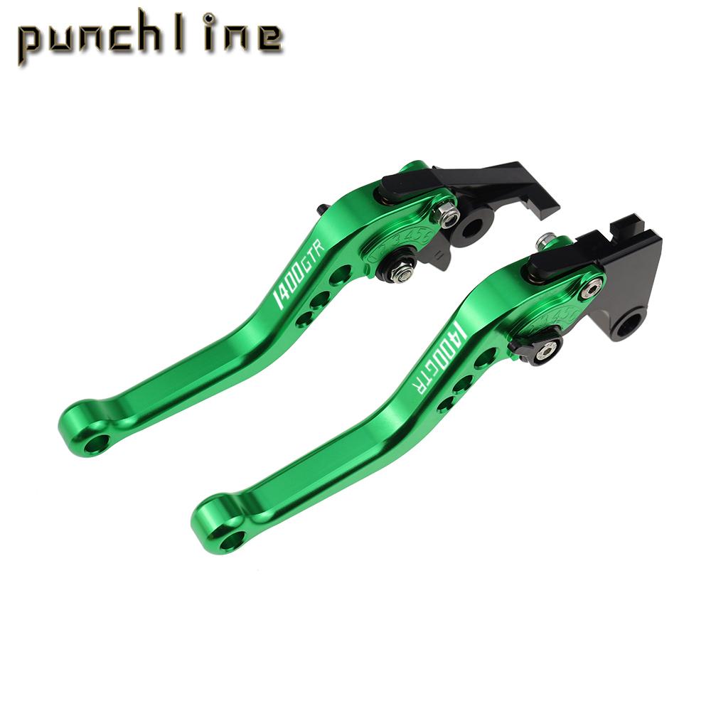 

Fit For GTR1400/CONCOURS 2007-2019 GTR 1400 Motorcycle CNC Accessories Short Brake Clutch Levers Adjustable Handle