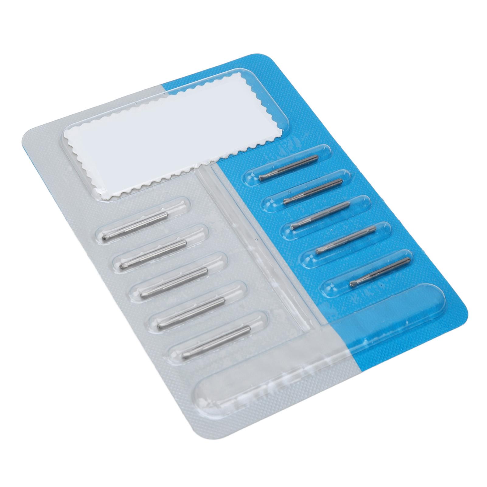 

10 шт. Стоматологические боры Профессиональные вольфрамовые стальные сверла Сменный аксессуар для высокой скорости