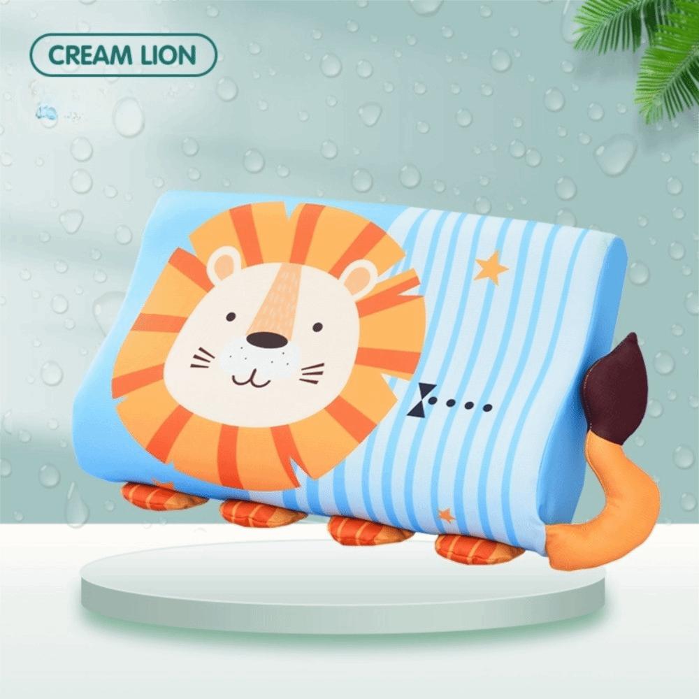 Soft Memory Foam Toddler Pillow Slow Rebound Breathable Neck Pillows Ergonomic Washable Travel Cushion Sleep