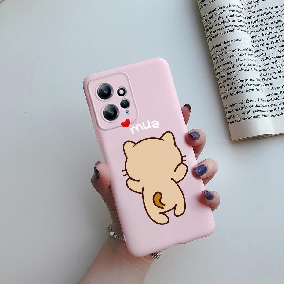 For Xiaomi Redmi Note 12 4G 5G Global Case Bumper Cute Cartoon Slim Soft Phone Cover For Xiaomi Redmi Note12 Pro Plus Case Funda