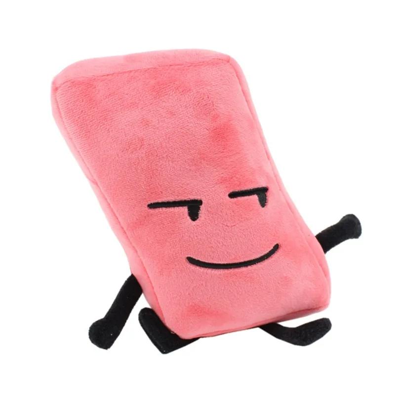 Peluche Giocattolo BFDI Dream Island, Peluche Bfdi per Fan e Amici Bellissima Cancelleria Gioco Bambola di Peluche Regali