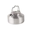 CLS 1L Ultra-Light Outdoor Camping Kettle - 304 Stainless Steel Mini Teapot/Coffee Pot