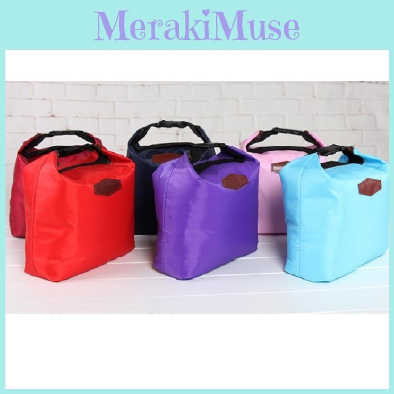 Insulated And Cool Heat Waterproof Oxford Cloth Lunch Box Bag Picnic Outdoor