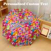 Care Bears 8 Rib Auto Folding Umbrella, Personalized Custom Name Text