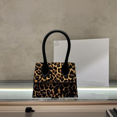 2024 Trendy Women's Luxury Leopard Print Shoulder Bag