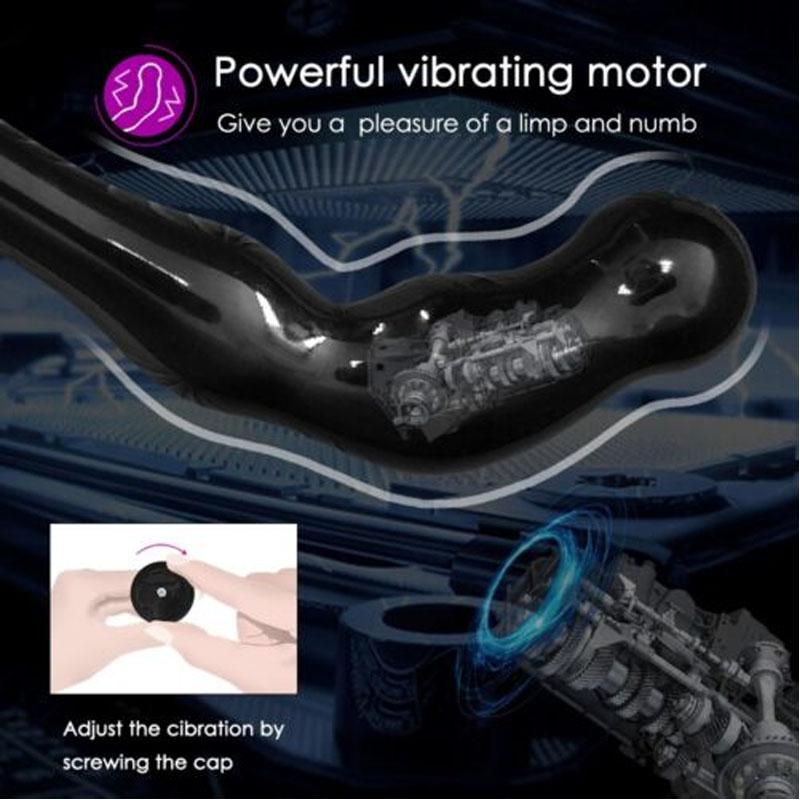 Female Masturbation Dildo Vibrator for Women Soft Silicone Powerful Vibrator G-Spot Clitoris Stimulator Female Massager Adult