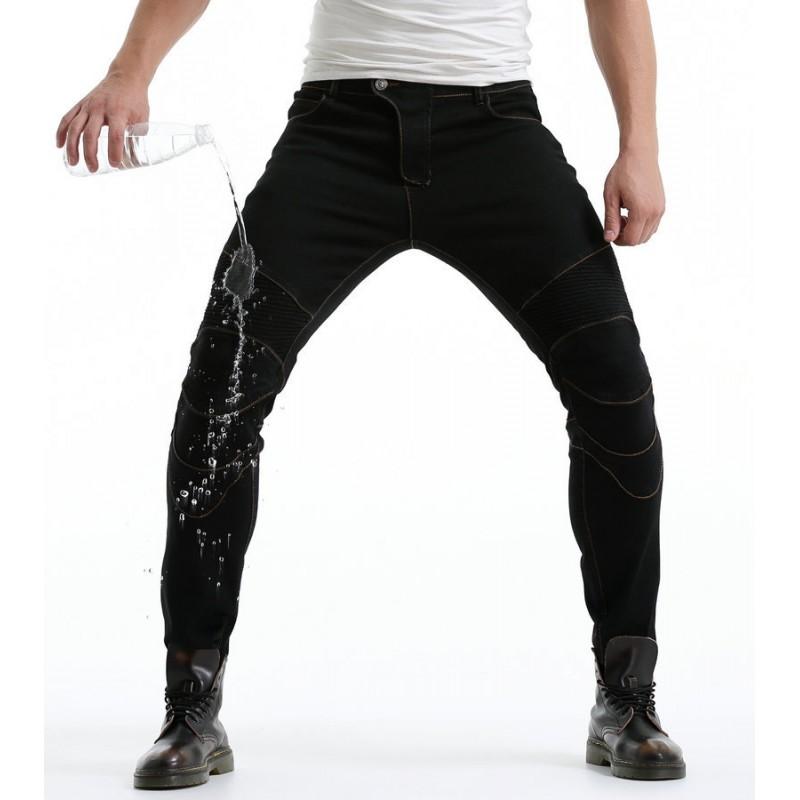 VOLERO Motorcycle Jeans All Season Stretch Reinforced Riding Pants Waterproof Men Women