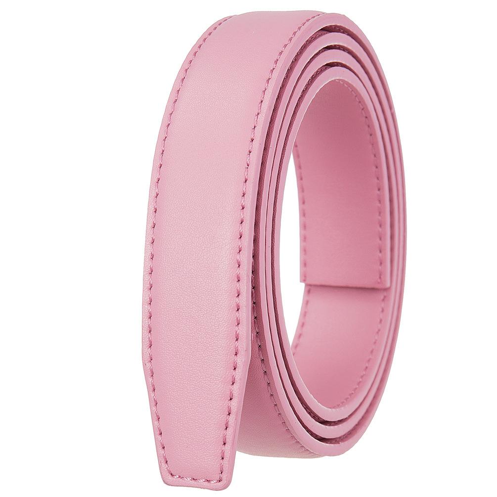 Ladies, Automatic Belt Body 2.4Cm Microfiber, Belt Belt Strip Women'S Belt Strip Ly24-3891
