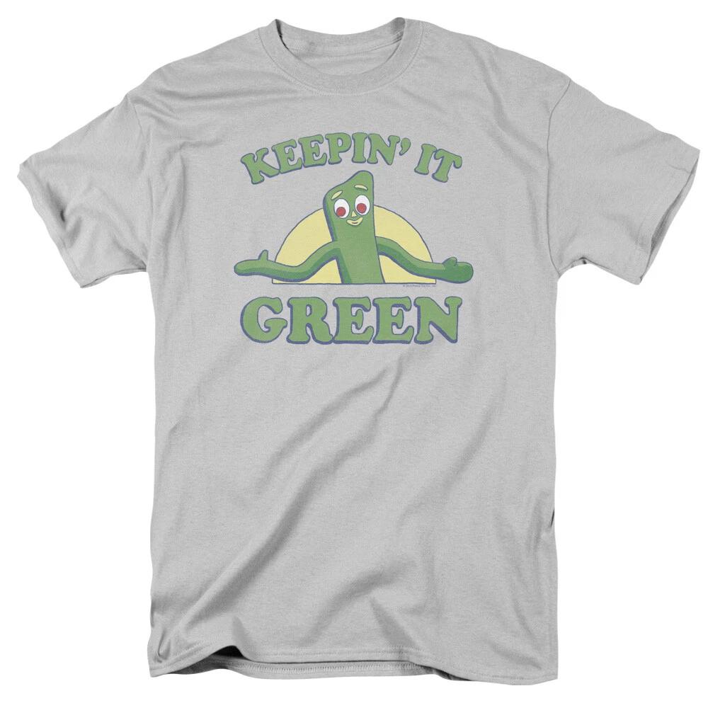 Gumby Keepin It Green s s s s s T- Children s T-shirt 100