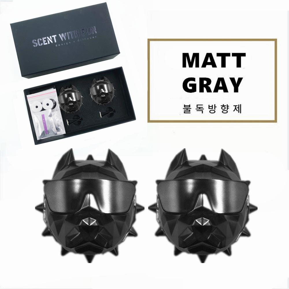 Car Dog Vehicle Decoration Luxury Brand Interior Decoration Doll Car Air Vent Outlet Bulldog For Cars