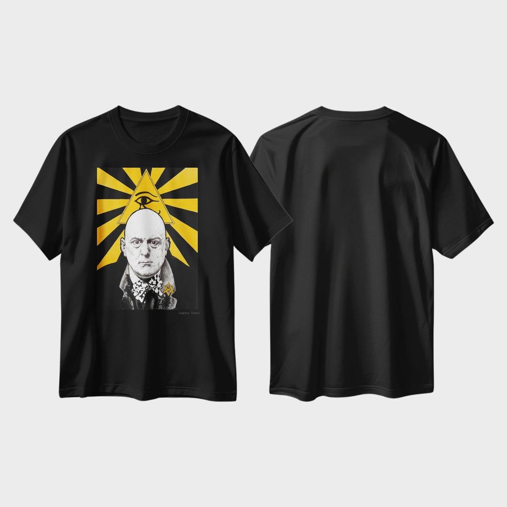 Love Is The Law T-shirt Funny Aleister Crowley Cotton Vintage Round Neck Hip Hop Men Women Streetwear Tees Short Sleeve