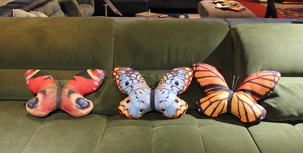 Monarch Butterfly Pillow