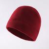 Outdoor Fleece Warm Cycling Sports Small Cap Running Mountaineering Skiing Warm Breathable Thickened Fleece Sports