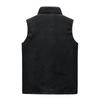 Men's Plus Size Urban Fashion Fleece-Lined Vest