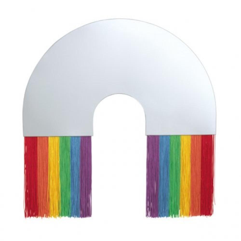 Doiy Rainbow Wall Mirror Large FREE