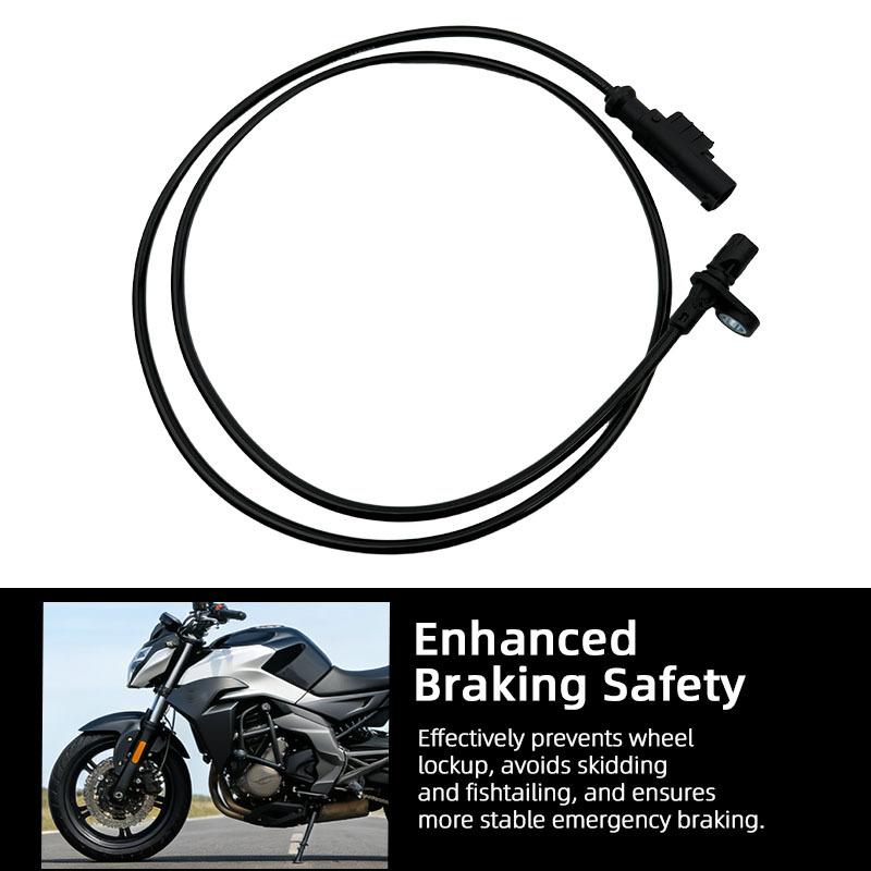 Motorcycle ABS Wheel Speed Sensor For CFMOTO 800MT 450SS CF800-5 CF800-5A 2023-2025 Wheel Speed Sensors 6L30-080020