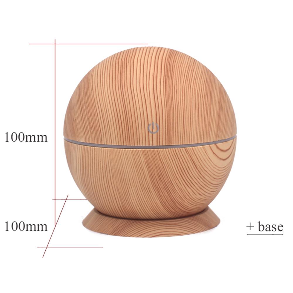 Diffuseur d'huile aromatique Humidificateur d'aromathérapie à LED