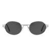 New Round Frame Retro Metal Sunglasses Personalized Unisex Fashion Eyewear For Men And Women
