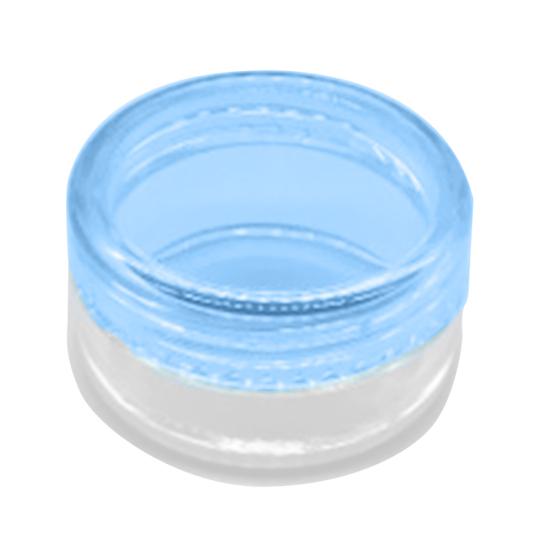 10 Stück 5g Tragbare Reise Leere Gesichtscreme Dose Flasche Kosmetik Aufbewahrungsbehälter