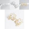 Minimalist Modern Alloy Geometric Face Outline Earrings Accessories Fashionable