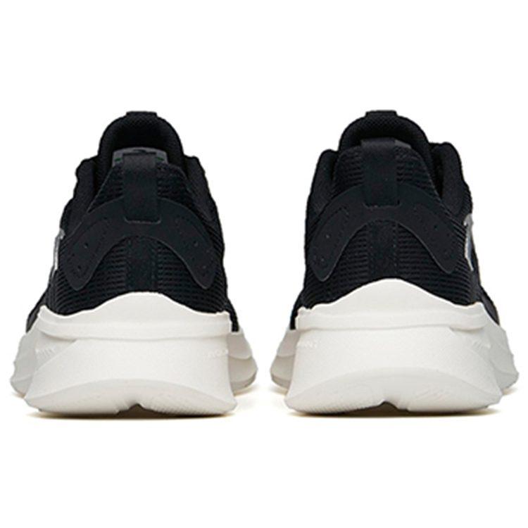 Anta Running Collection Cushioning Lightweight Wear-Resistant Slip-Resistant Low-Top Running Shoes Women's Black 122225570-1