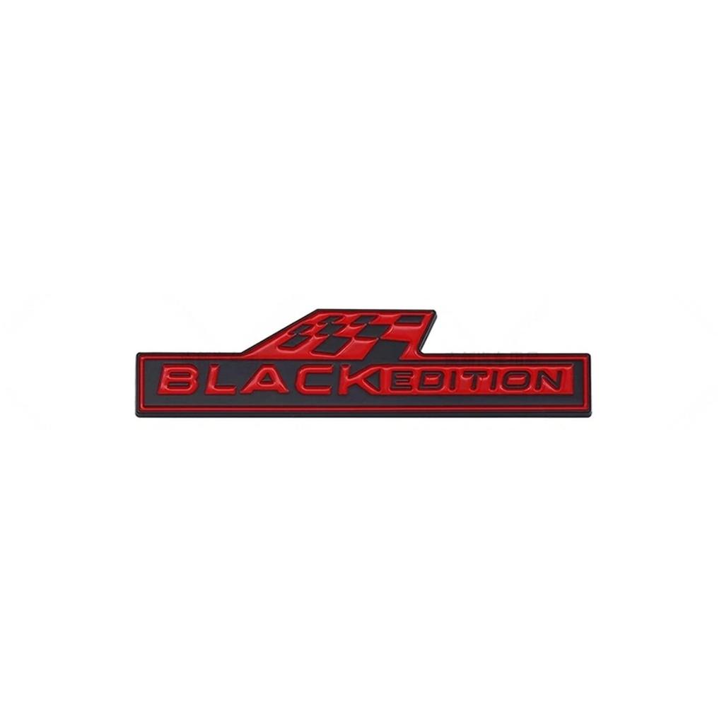 Car Styling 3D Logo Decorative Metal Adhesive Emblem Rear Trunk Badge Fender Sticker Body Decal Car Accessory