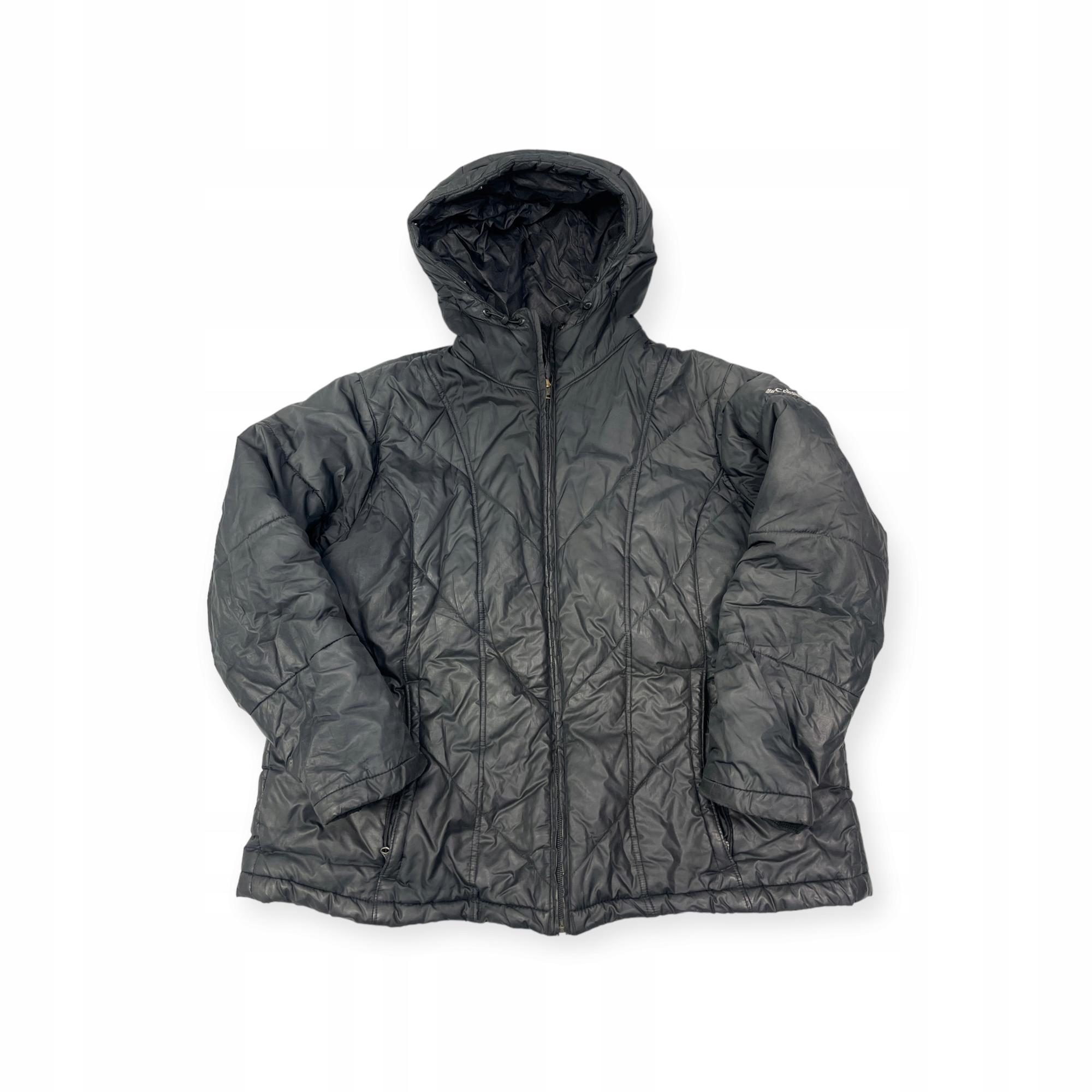 

Чорна жіноча куртка COLUMBIA 2XL - Вживана