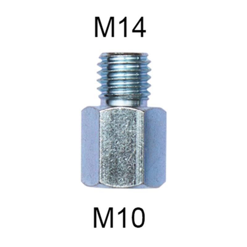 M10 M14 M16 Adapter Angle Grinder Polisher Interface Connector 5/8" M14 Converter Screw Rod Power Thread Adapter
