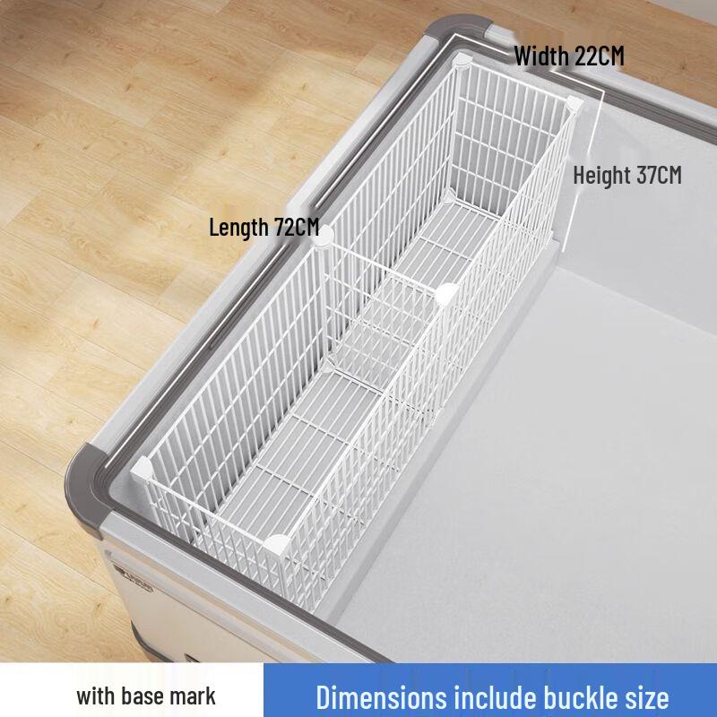 Magnetic Carbon Steel Refrigerator Freezer Dividers