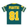Racing Driver Oscarr Piastri Jersey Number 81 Design 3D Printing Tees V-neck Short Sleeve Male Tshirts Unisex Streetwear Summer