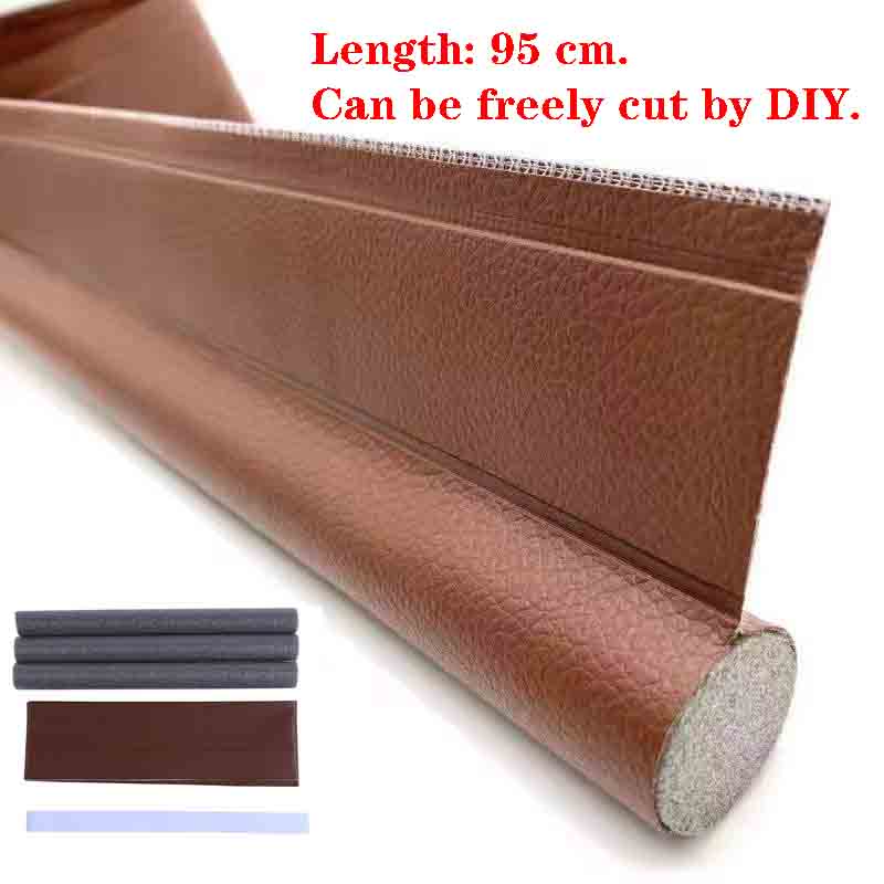 HomeProtect Under Door Draft Stopper Weather Stripping Door Seal Door Sweep Reduce Cold Air Front Soundproof Draft Blocker