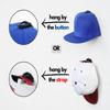 Set of 10pcs Adhesive Hat Hooks Baseball Cap Hanger Stylish Hat Storage Solution