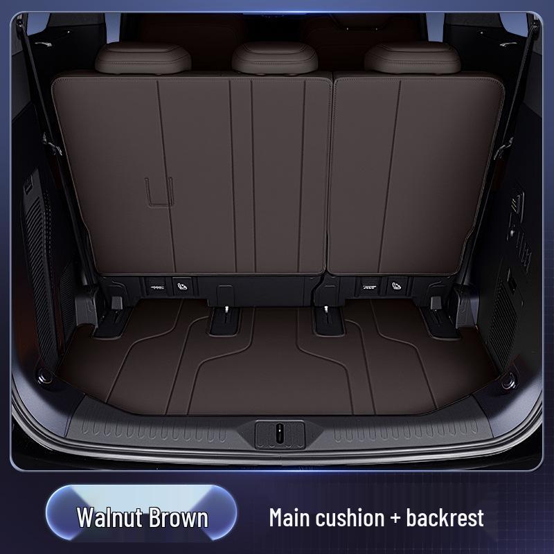 Wuling Xingguang 730 Trunk Mat 2025 - Full Coverage Interior Tail Box Mat
